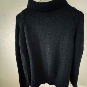 Black Sweater Wool/Alpaca